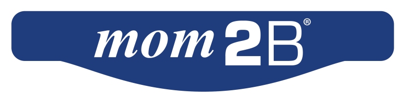 mom2b Logo - R